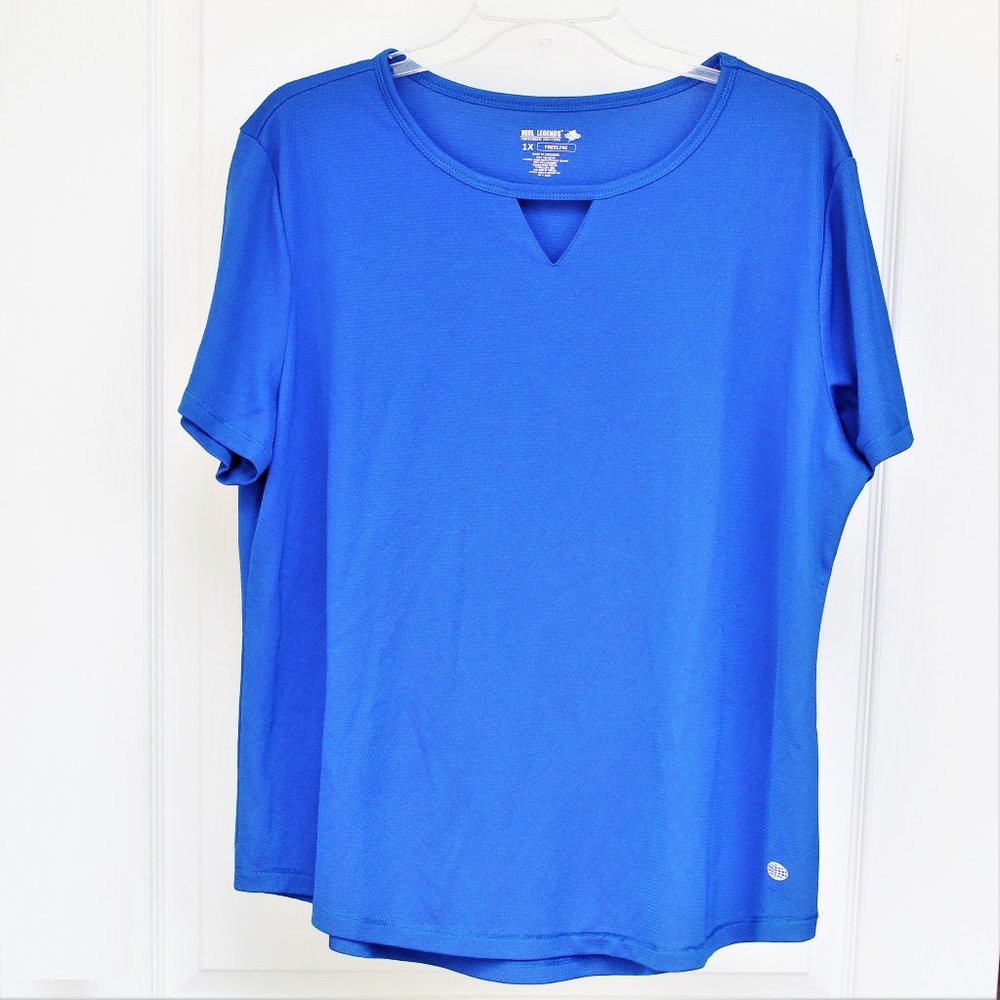 Reel Legends blue top
